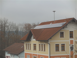 Photovoltaikanlage Gemeindeamt