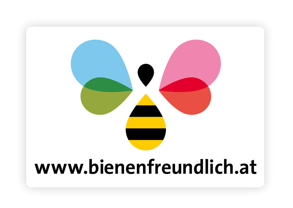 Logo bienenfreundlich